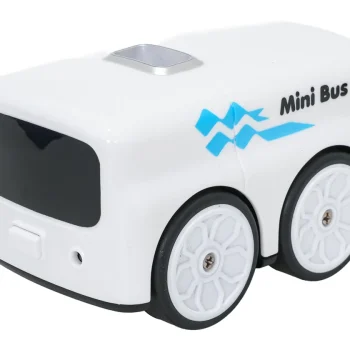 Rc Mini Autobus Bijeli Led + Upravljanje Gestama 3