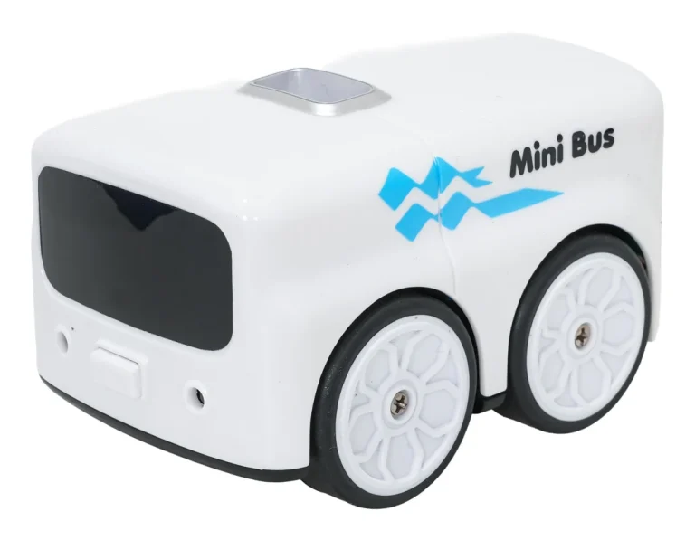 Rc Mini Autobus Bijeli Led + Upravljanje Gestama 3