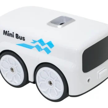 Rc Mini Autobus Bijeli Led + Upravljanje Gestama 4