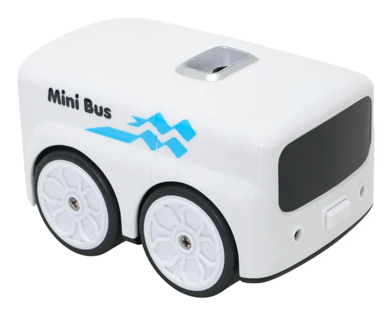Rc Mini Autobus Bijeli Led + Upravljanje Gestama 4