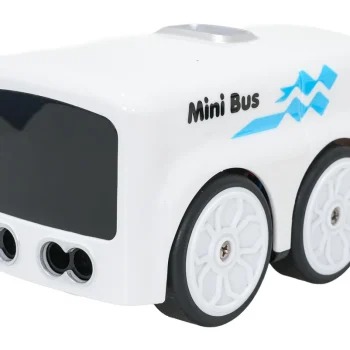 Rc Mini Autobus Bijeli Led + Upravljanje Gestama 5