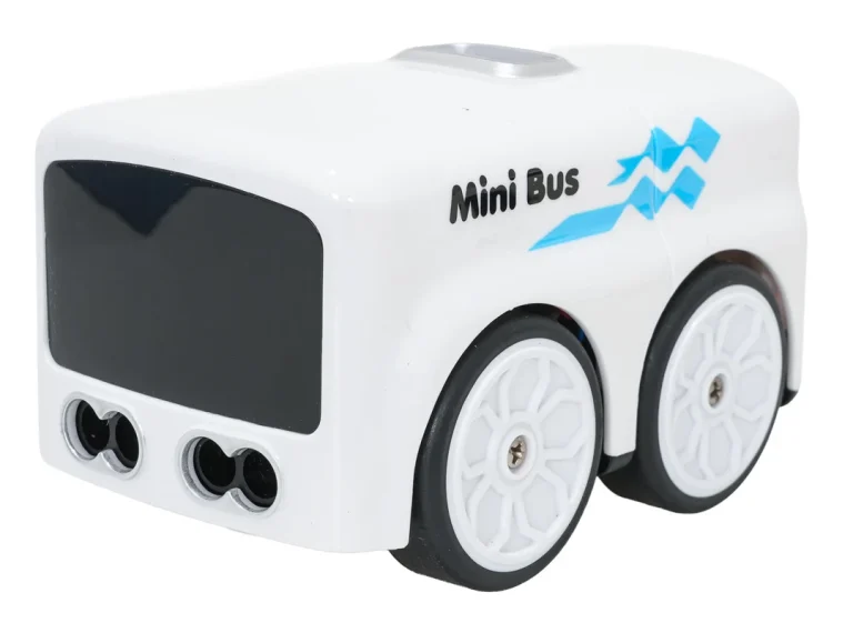 Rc Mini Autobus Bijeli Led + Upravljanje Gestama 5