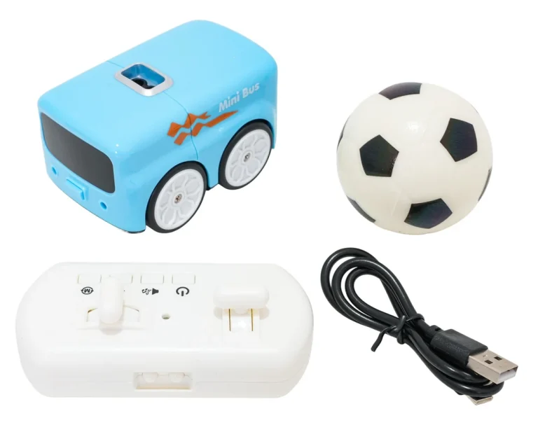Rc Mini Autobus Plavi Led + Upravljanje Gestama 2