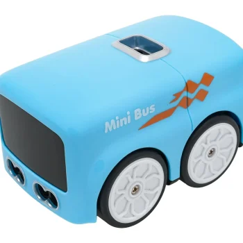 Rc Mini Autobus Plavi Led + Upravljanje Gestama 3
