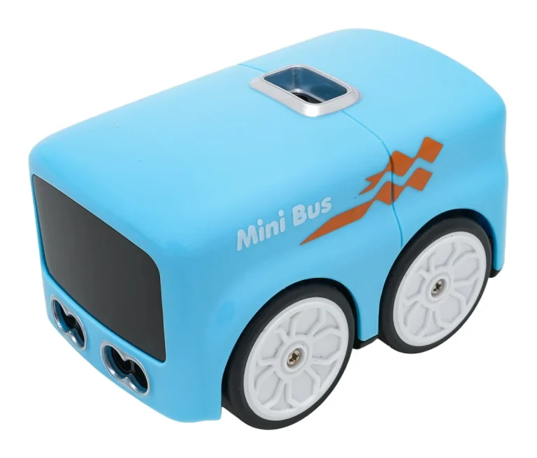 Rc Mini Autobus Plavi Led + Upravljanje Gestama 3