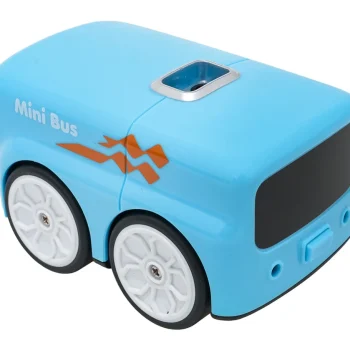 Rc Mini Autobus Plavi Led + Upravljanje Gestama 4