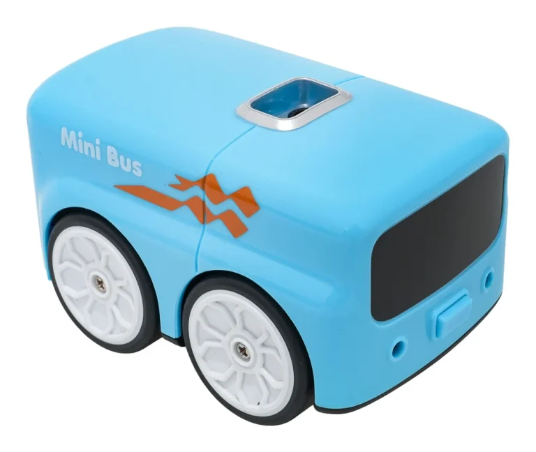Rc Mini Autobus Plavi Led + Upravljanje Gestama 4