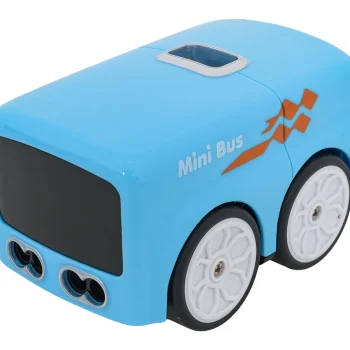 Rc Mini Autobus Plavi Led + Upravljanje Gestama 5