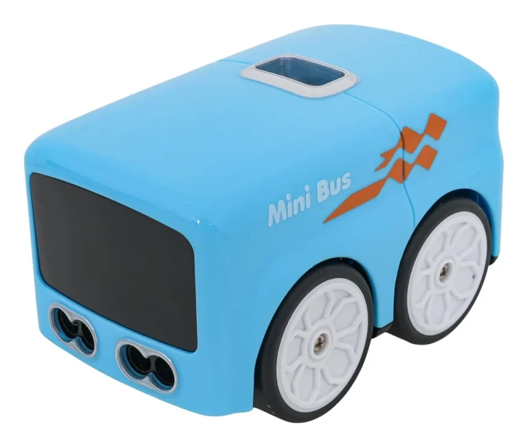 Rc Mini Autobus Plavi Led + Upravljanje Gestama 5