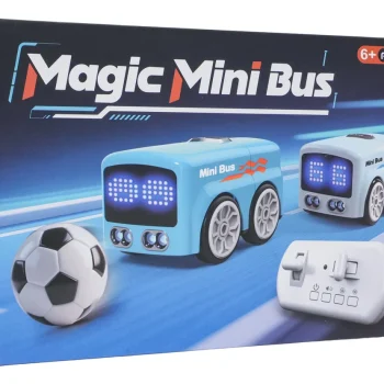 Rc Mini Autobus Plavi Led + Upravljanje Gestama 8