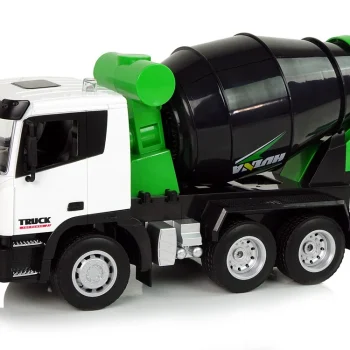 Rc Mješalica Za Beton Huina 1:18 Crna 2,4g 2