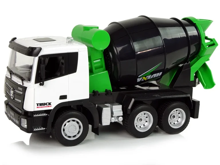 Rc Mješalica Za Beton Huina 1:18 Crna 2,4g 2
