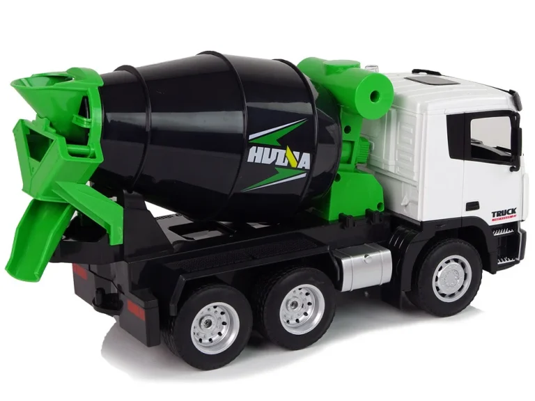 Rc Mješalica Za Beton Huina 1:18 Crna 2,4g 3