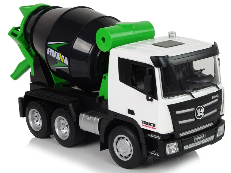 Rc Mješalica Za Beton Huina 1:18 Crna 2,4g 4