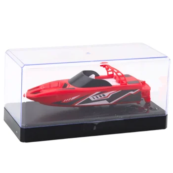 Rc Motorni čamac, 2,4 Ghz, Bijelo Crveni, 15 Cm 2