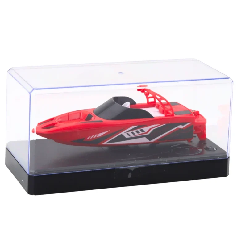 Rc Motorni čamac, 2,4 Ghz, Bijelo Crveni, 15 Cm 2