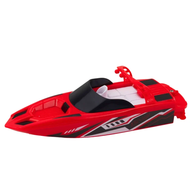 Rc Motorni čamac, 2,4 Ghz, Bijelo Crveni, 15 Cm 3