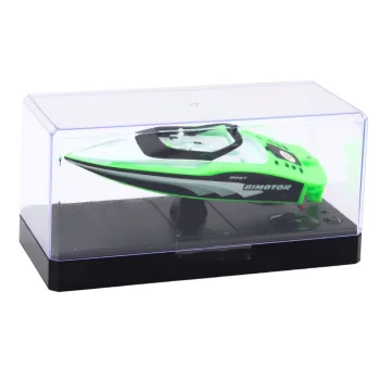 Rc Motorni čamac, 2,4 Ghz, Bijelo Zeleni, 15 Cm 2