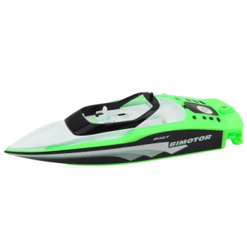 Rc Motorni čamac, 2,4 Ghz, Bijelo Zeleni, 15 Cm 3