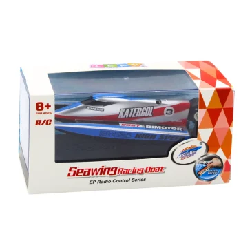 Rc Motorni čamac, 2,4 Ghz, Plavo Srebrni, 14 Cm 5