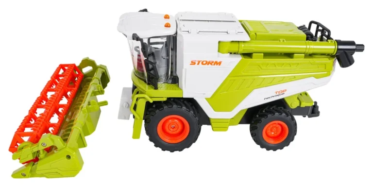 Rc Poljoprivredni Kombajn 1:24, Zeleni 11