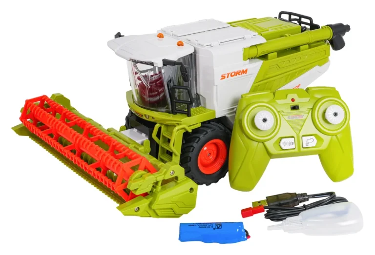 Rc Poljoprivredni Kombajn 1:24, Zeleni 2