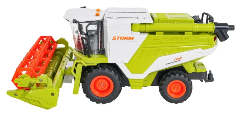 Rc Poljoprivredni Kombajn 1:24, Zeleni 4