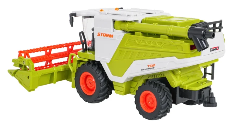 Rc Poljoprivredni Kombajn 1:24, Zeleni 5