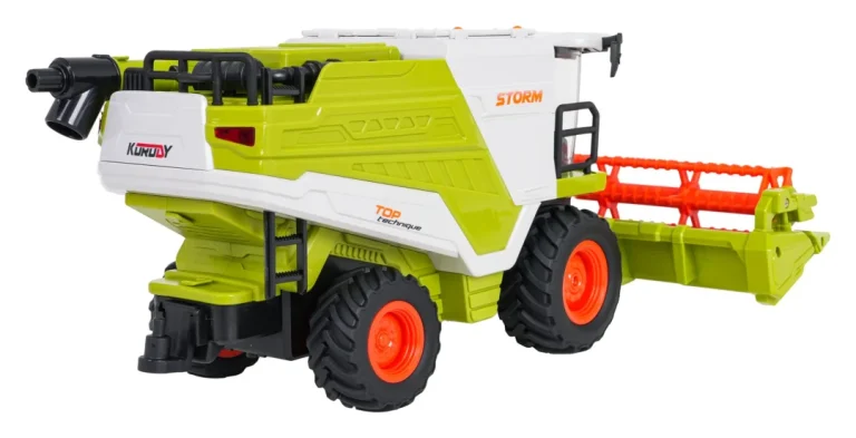 Rc Poljoprivredni Kombajn 1:24, Zeleni 6