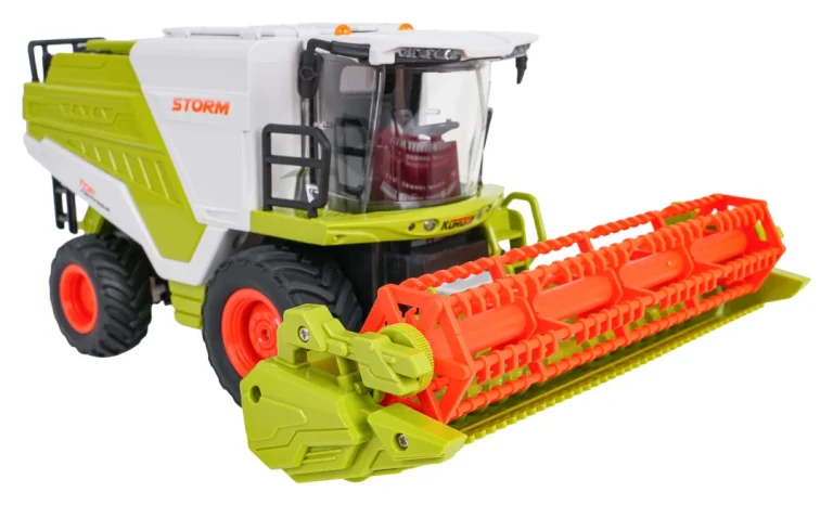 Rc Poljoprivredni Kombajn 1:24, Zeleni 8