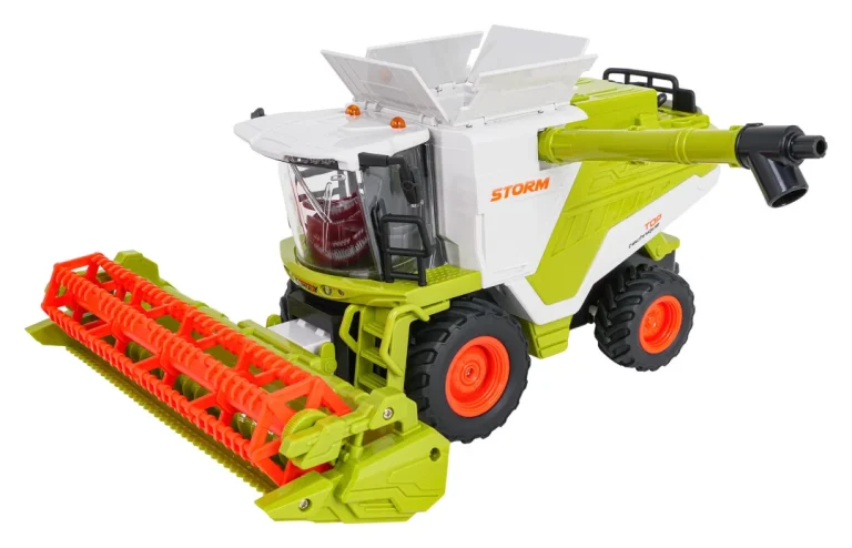 Rc Poljoprivredni Kombajn 1:24, Zeleni 9