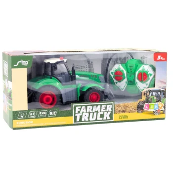 Rc Poljoprivredni Traktor 1:24, Zeleni (24985) 4