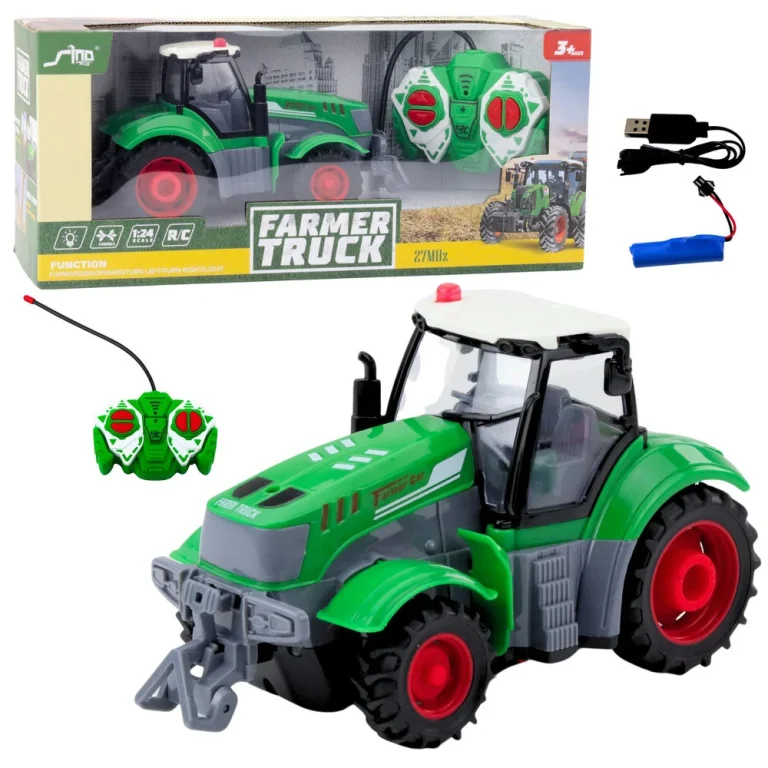 Rc Poljoprivredni Traktor 1:24, Zeleni (25062) 1