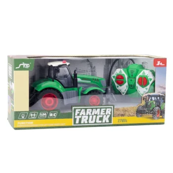 Rc Poljoprivredni Traktor 1:24, Zeleni (25062) 5