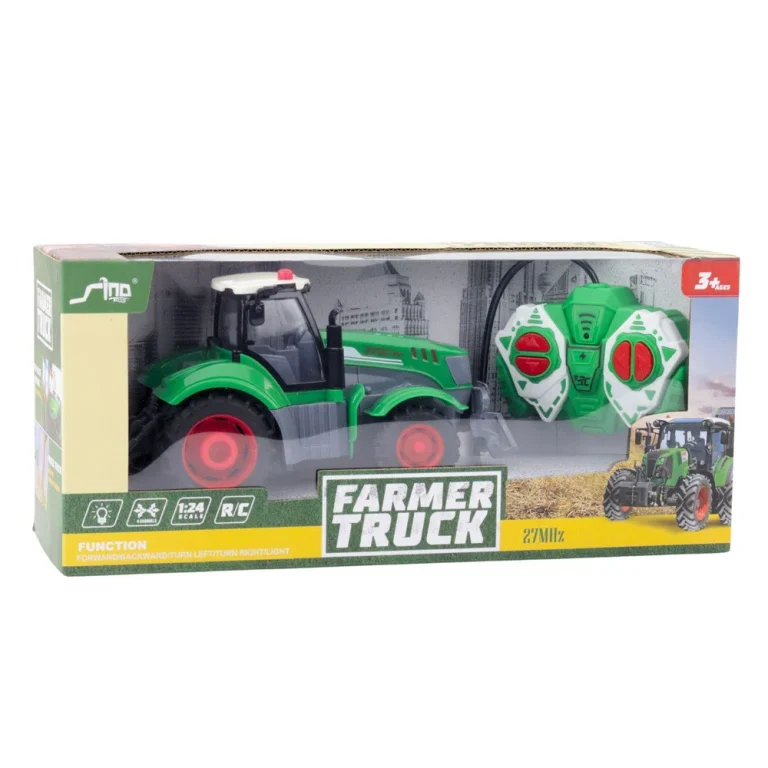 Rc Poljoprivredni Traktor 1:24, Zeleni (25062) 5