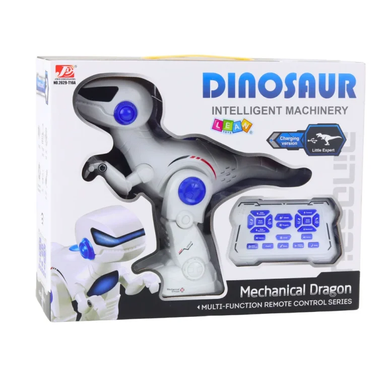 Rc Robot Dinosaur T Rex Na Daljinsko Upravljanje 4