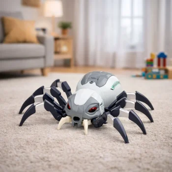 Rc Robot Pauk Na Daljinsko Upravljanje S Efektom Dima, Svjetlima I Zvukovima 3