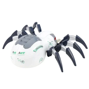 Rc Robot Pauk Na Daljinsko Upravljanje S Efektom Dima, Svjetlima I Zvukovima 5