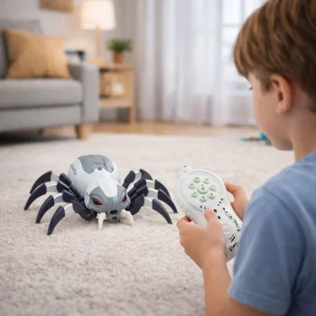 Rc Robot Pauk Na Daljinsko Upravljanje S Efektom Dima, Svjetlima I Zvukovima 6