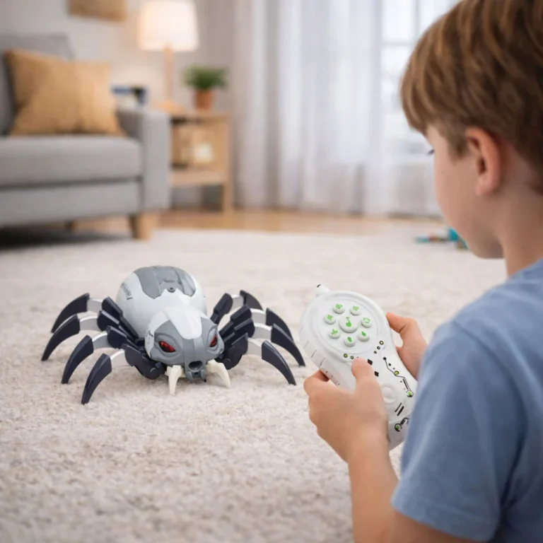 Rc Robot Pauk Na Daljinsko Upravljanje S Efektom Dima, Svjetlima I Zvukovima 6