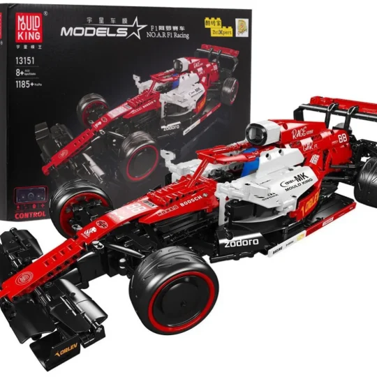 Rc Set Kockica F1 Bolid Crveni 1:8 1185 Dijelova 1