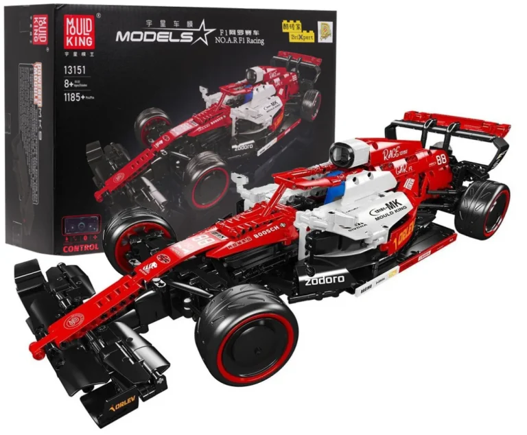 Rc Set Kockica F1 Bolid Crveni 1:8 1185 Dijelova 1