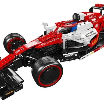 Rc Set Kockica F1 Bolid Crveni 1:8 1185 Dijelova 2