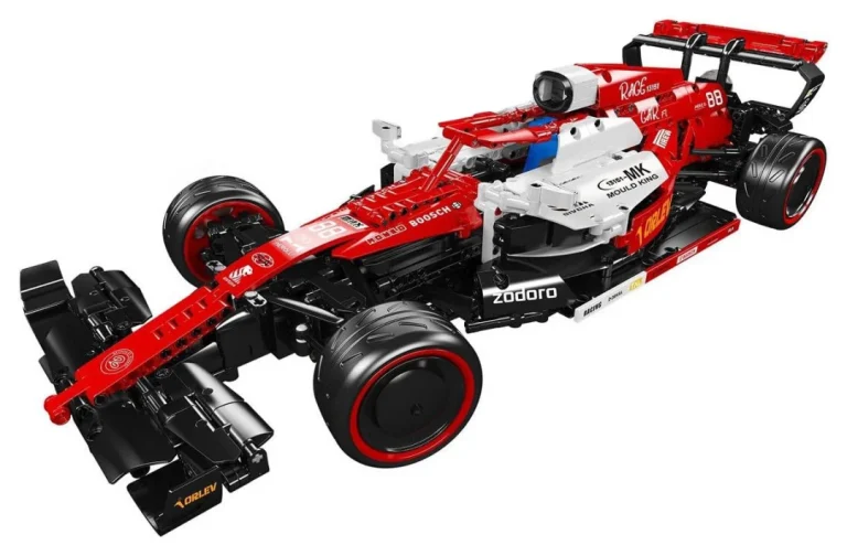 Rc Set Kockica F1 Bolid Crveni 1:8 1185 Dijelova 2