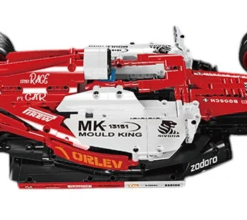 Rc Set Kockica F1 Bolid Crveni 1:8 1185 Dijelova 3