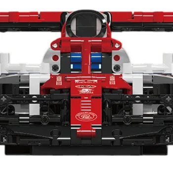 Rc Set Kockica F1 Bolid Crveni 1:8 1185 Dijelova 4