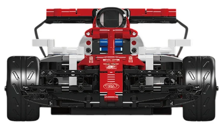 Rc Set Kockica F1 Bolid Crveni 1:8 1185 Dijelova 4