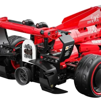 Rc Set Kockica F1 Bolid Crveni 1:8 1185 Dijelova 5