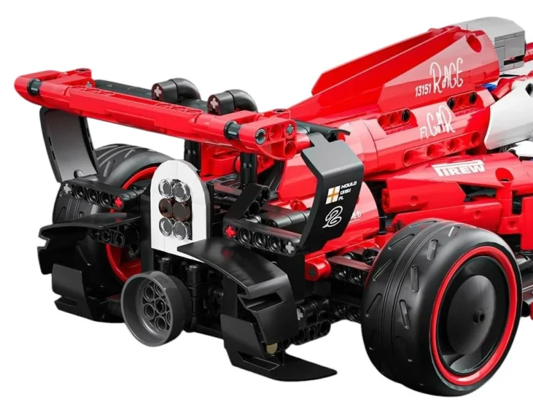 Rc Set Kockica F1 Bolid Crveni 1:8 1185 Dijelova 5