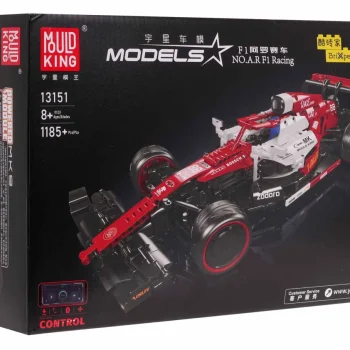 Rc Set Kockica F1 Bolid Crveni 1:8 1185 Dijelova 7